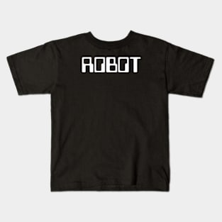 Robot Kids T-Shirt